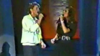 Encore et encore c.dion 1987 ( extrait TV en duo avec Francis Cabrel )