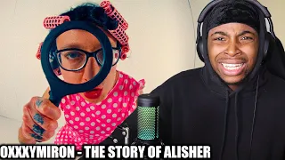 OXXXYMIRON — THE STORY OF ALISHER (Morgenshtern DISS) REACTION || I LOVE DISSTRACKS