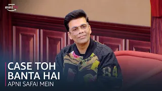 Karan Johar judges everyone | Kusha Kapila, Riteish Deshmukh, Varun Sharma | Case Toh Banta Hai