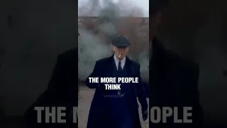 The Less you talk.... Watch Till end 🔥 || Peaky Blinders whatsapp status || #shorts