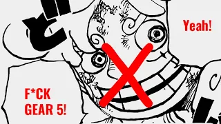 Gear 5 Is TRASH! - A One Piece Fan Rant