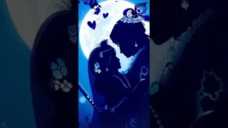 Radha Krishna status video 💫Radha Krishna love status 💖 #radhakrishna #status #shorts