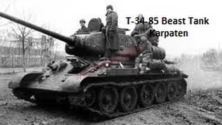War Thunder / Realistisch T-34-85 UdSSR / 5.3 / =PULK= Crew