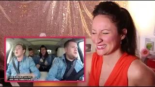 Vocal Coach REACTS to ONE DIRECTION -CARPOOL