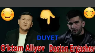 O'ktam Aliyev va Doston Ergashev "O'ylamadim" qo'shiqni duyet kuyladi layk bosing