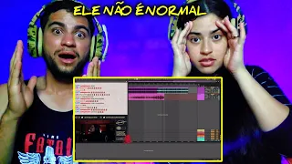 React Dudu faz música com 8 minutos de freestyle