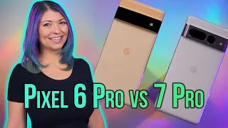 Should You Upgrade To The Pixel 7 Pro? Google Pixel 6 Pro Vs Pixel 7 Pro