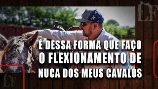 Como eu passei a fazer o flexionamento de nuca