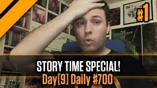 Day[9] Story Time #6 - Trying to be healthy