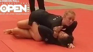 Ashley Bendle v Gabriele Schuck / London Fall Open No-Gi 2022