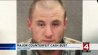 Major counterfeit cash bust