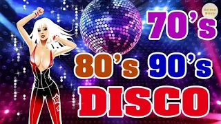 Best Disco Dance Songs of 70 80 90 Legends  Retro Disco Dance Music Of 80s  Eurodisco Megamix #25