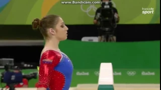 Aliya Mustafina RUS Qual BB Olympics Rio 2016