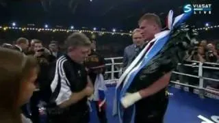 Чагаев vs Поветкин Boxing.Chagaev vs Povetkin best moments of the battle