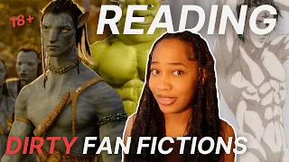 reading DIRTY fan fictions┃on Ao3.. for the first time.. EVER.