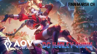 [BGM] Arena of Valor - DC Harley Quinn (Christmas 2021)