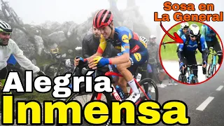 Resumen Etapa 3 ➣ Tour De Los Alpes 2024 | Frío y Lluvia en Día Histórico