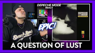 Depeche Mode Reaction A Question of Lust (OMG MARTIN!!!) | Dereck Reacts