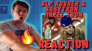 BLP Kosher & BabyTron - Mazel Tron ((IRISH REACTION!!))