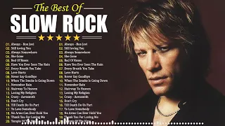 Scorpions, Aerosmith, Bon Jovi, GnR, U2, Ledzeppelin, Nazareth - Best Slow Rock Ballads 80s, 90s