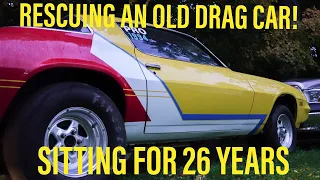 Rescuing An Abandoned Race Car After 26 Years! (1980 Chevy Camaro Berlinetta)