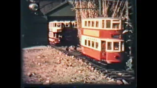 Models of London Trams 1959