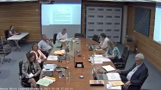 Noosa Council Ordinary Meeting - 18 November  2021