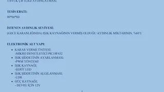 18F452 ve LDR Kullanarak Otomatik Aydınlatma Sistemi