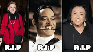 Actors from the Addams Family who have sadly passed away