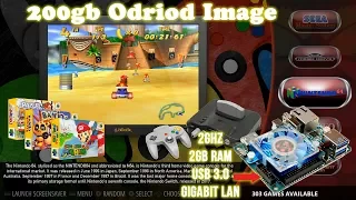 200gb Odriod XU4 MLP Retropie Image - 6,500+ Games