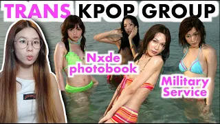 Kpop's First (and only) Transgender Group - LADY