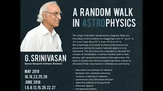Journey to the Centre of a Neutron Star (Lecture - 11) by Professor G Srinivasan