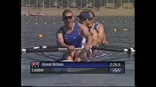 2000 Sydney Olympics Rowing Mens 4- Heat