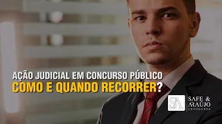 Ação Judicial em Concursos Públicos - Saiba tudo sobre.