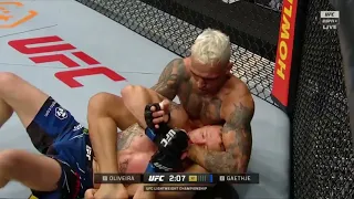 Charles Oliveira vs Justin Gaethje | On This Day | Full Fight Highlights