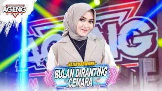 BULAN DIRANTING CEMARA - Nazia Marwiana ft Ageng Music (Official Live Music)