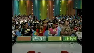The Price is Right (#4342K):  May 20, 2008  (Joseph bids $2 MILLION on a Kitchen Island!)