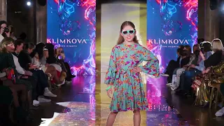 Показ бренда Klimkova Kids в рамках Золотой Недели моды сезона весна-лето 2023