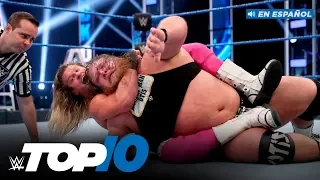 Top 10 Mejores Momentos de SmackDown En Español: WWE Top 10, May 1, 2020