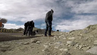 accident in leh ladakh