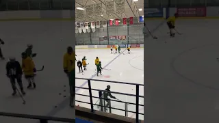 Hockey tryouts - AAA practice