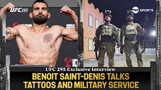 😎 Getting To Know “The God Of War” Benoit Saint-Denis | Tattoos & Being Part Of The French Army 🔥