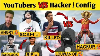 😱YouTubers Killed By  Hacker Angry Moment|| GoDPraveenYT,LionXGaming,GoDTushar,PrimeKuki,Police,