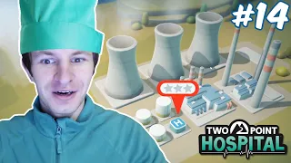 НОВАЯ КЛИНИКА РЯДОМ С ЭЛЕКТРОСТАНЦИЕЙ | TWO POINT HOSPITAL #14