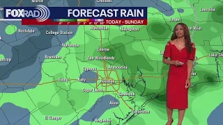 Houston weather: Warm Friday night, storm chances increase Saturday