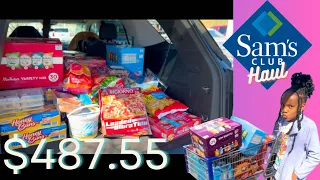 HUGE $400 GROCERY HAUL | SAM'S CLUB | March 2024