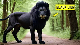 10 Most Rare Lions in the World!