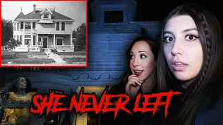 ANGRY GHOST WAS MAD WE WERE IN HER HOME... (THE HAUNTED KELLOGG HOUSE)