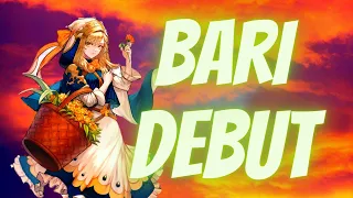 BARI DEBUT! THE POWER OF FLOWER GIRL BARI! - GUARDIAN TALES