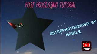 Capturing Orion Constellation🔭🔭through mobile | Post-Processing | Snapseed